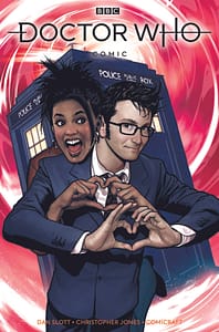 Read more about the article Titan Comics is pleased to reveal Cover A for DOCTOR WHO: SPECIAL 2022 by superstar artists ADAM HUGHES!