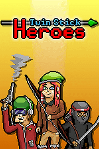 Read more about the article Twin Stick Heroes is out today on Steam!