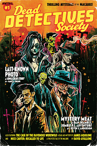 Read more about the article Monstrous Books Presents DEAD DETECTIVES SOCIETY and MONSTROUS MAGAZINE on Kickstarter