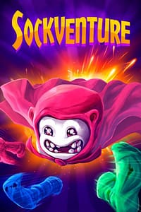 Read more about the article HARDCORE PLATFORMER SOCKVENTURE LAUNCHES ON STEAM MAY 11th