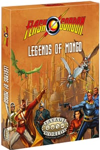 Read more about the article New Savage Worlds Booster Box for Flash Gordon™ RPG!