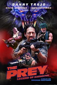 Read more about the article Nick Chinlund & Danny Trejo Lead a Ragtag Group of Americans Against a Deadly Beast Con Air Co-Stars Reunite in an Afghan Cave Red Carpet Premiere June 2nd