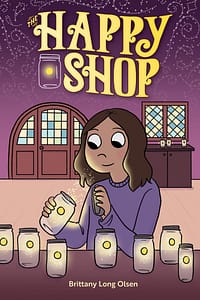 Read more about the article Oni Press to Publish Brittany Long Olsen’s Graphic Novel THE HAPPY SHOP