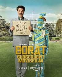 You are currently viewing At the Movies with Alan Gekko: Borat Subsequent Moviefilm (Borat 2)