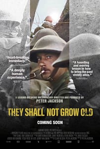 Read more about the article At the Movies with Alan Gekko: They Shall Not Grow Old