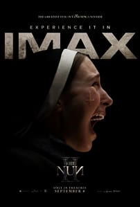 Read more about the article For One-Week Only THE NUN II Experience It In IMAX® September 8!