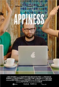 Read more about the article Eli Batalion’s Appiness Debuts on VOD January 28th Underemployed Techies Seek to Strike it Big Gravitas Uploads (re)Start-Up Comedy to Cable and Digital HD