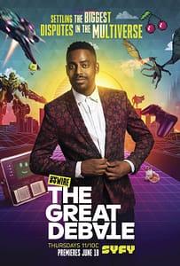 Read more about the article SYFY Debuts New Late Night Series – “The Great Debate”