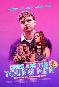 Read more about the article Here Are the Young Men is on Blu-ray next week!