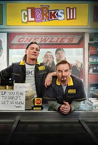 Read more about the article Lionsgate and Fathom Events Announce Additional Dates for Kevin Smith’s  “Clerks III”