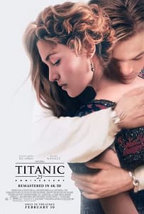 Read more about the article TRAILER AND POSTER FOR THE 25TH ANNIVERSARY RE-RELEASE OF “TITANIC” AVAILABLE NOW