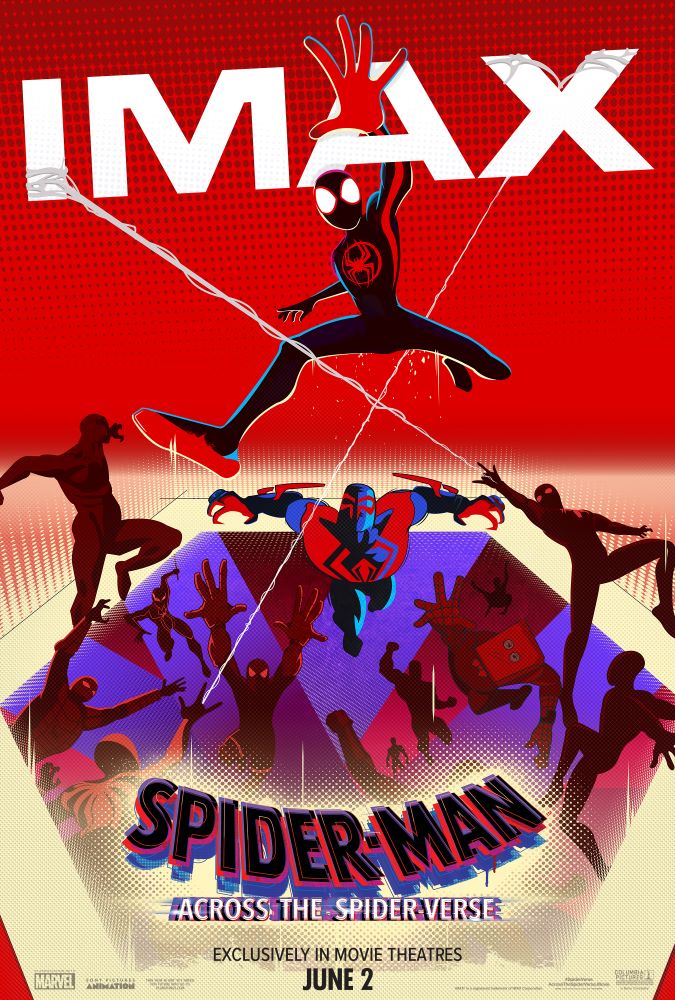 Read more about the article For One-Week Only SPIDER-MAN: ACROSS THE SPIDER-VERSE Experience It In IMAX® on June 2!