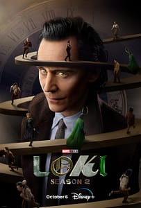 Read more about the article DISNEY+ SHARES NEW TRAILER & POSTER FOR MARVEL STUDIOS’ “LOKI” SEASON 2