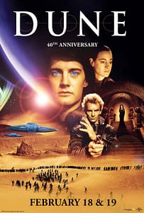 Read more about the article Fathom Events & Universal Pictures Celebrate Four Decades of ‘Dune,’ Bringing it Back to Theaters Nationwide on February 18 and 19