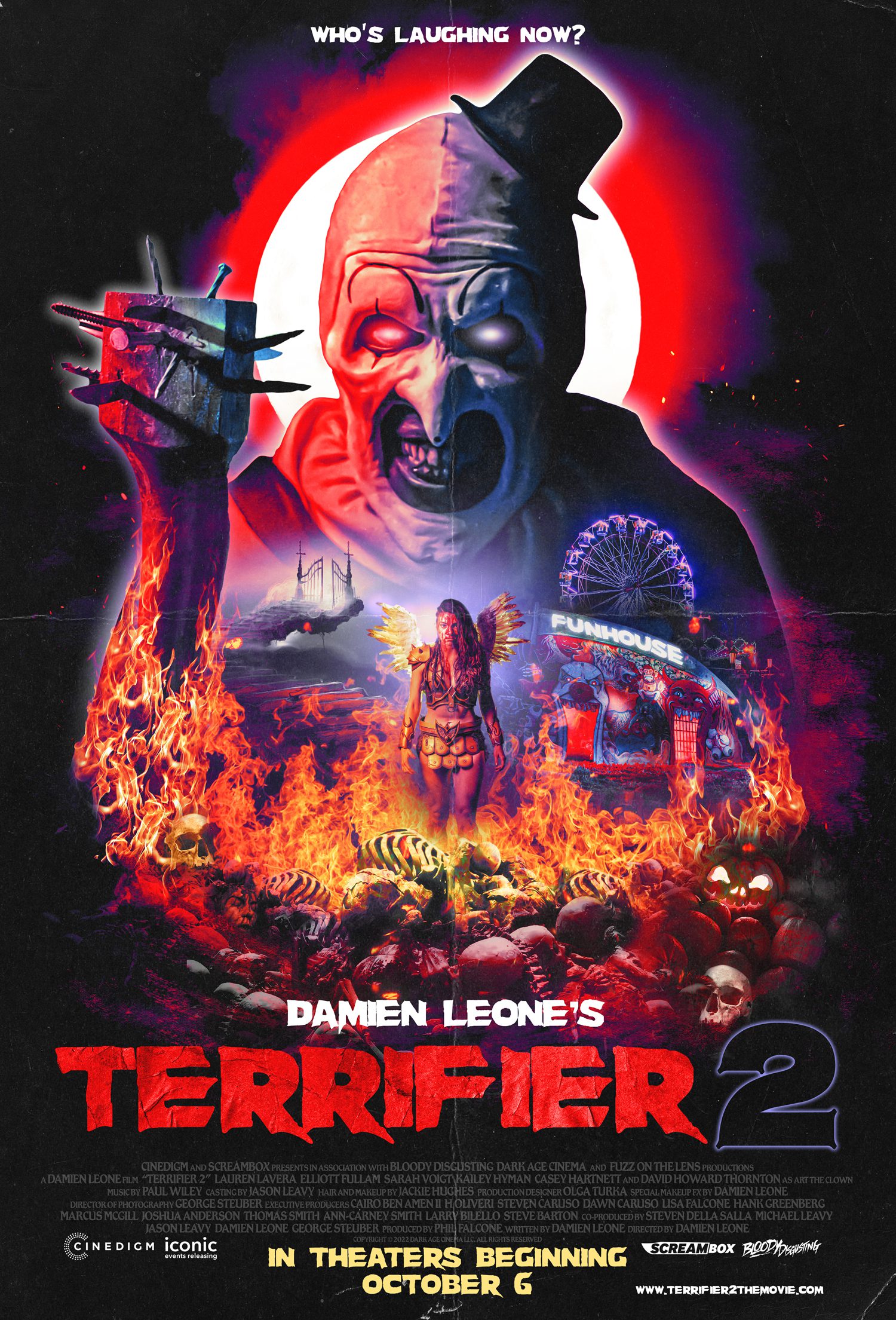 Read more about the article Terrifier 2 Review