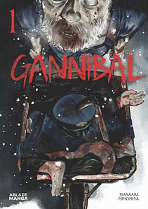 Read more about the article ABLAZE ANNOUNCES LAUNCHES THE DARK HORROR MANGA MASTERPIECE GANNIBAL
