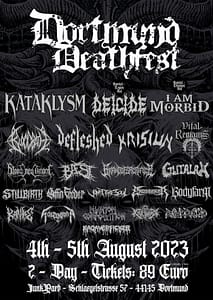 Read more about the article Dortmund Deathfest 2023: Complete Lineup Announced!