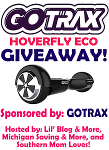 Read more about the article Win a GoTrax Hoverfly Eco Hoverboard