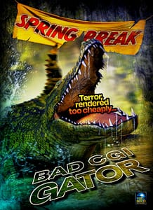 Read more about the article Bad CGI Gator Review