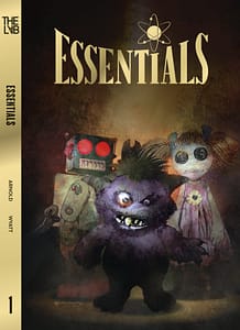 Read more about the article THE LAB PRESS Debuts with ESSENTIALS, A Graphic Novel from Actor and Novelist Luke Arnold and Emmy-Nominated Writer Chris “Doc” Wyatt With All-Star Art by DaNi, Glenn Fabry, Jason Howard, Vince Locke, Brendan McCarthy, Andrea Mutti, M.K. Perker, and Bill Sienkiewicz