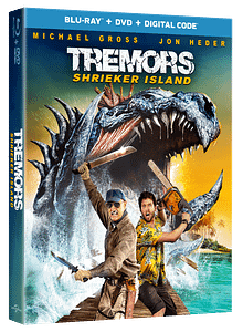 Read more about the article Shriekers Are Back in TREMORS: SHRIEKER ISLAND – Available on Digital, Blu-ray & DVD October 20th