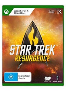 Read more about the article A Fascinating Announcement: Star Trek: Resurgence is Now Available on Disc