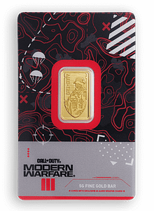 Read more about the article PAMP and Activision Collaborate to Launch Exclusive Call of Duty Gold and Silver Bars Collection