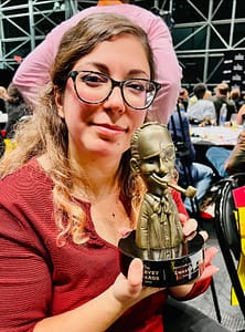 Read more about the article MIRKA ANDOLFO’S ACCLAIMED SWEET PAPRIKA TAKES HOME THE HARVEY AWARD FOR BEST INTERNATIONAL BOOK at NYCC