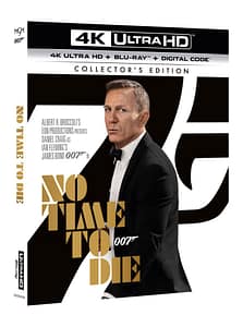 Read more about the article NO TIME TO DIE  Available on 4K UHD, Blu-ray and DVD 12/21