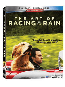 Read more about the article THE ART OF RACING IN THE RAIN SPEEDS ONTO DIGITAL OCTOBER 29 AND BLU-RAYTM & DVD NOVEMBER 5
