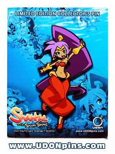 Read more about the article SHANTAE is RET-2-GO! Shop the Brand New Pin Series Today From UDONStore.com!
