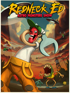 Read more about the article Brawl through the cosmos in surreal showbiz satire beat-’em-up Redneck Ed: Astro Monsters Show