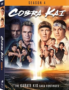 Read more about the article New Cobra Kai Deleted Scene  Season 4 Available On DVD September 13th