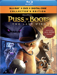 Read more about the article PUSS IN BOOTS: THE LAST WISH Blu-ray Giveaway
