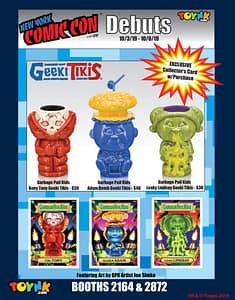 Read more about the article Toynk Toys New York Comic Con 2019 Exclusives