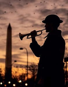 Read more about the article 1,000th PERFORMANCE OF DAILY TAPS AT THE NATIONAL WORLD WAR I MEMORIAL IN WASHINGTON, DC