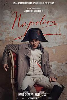 You are currently viewing At the Movies with Alan Gekko: Napoleon “2023”