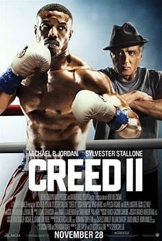 Read more about the article At the Movies with Alan Gekko: Creed II