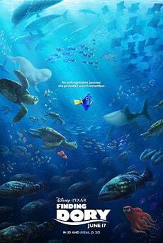 Read more about the article At the Movies with Alan Gekko: Finding Dory “2016”