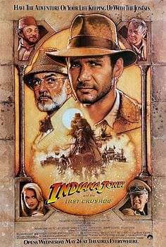 You are currently viewing At the Movies with Alan Gekko: Indiana Jones and the Last Crusade “89”