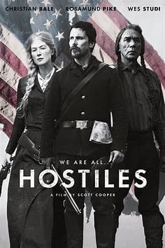 You are currently viewing At the Movies with Alan Gekko: Hostiles “2017”