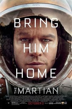 You are currently viewing At the Movies with Alan Gekko: The Martian “2015”