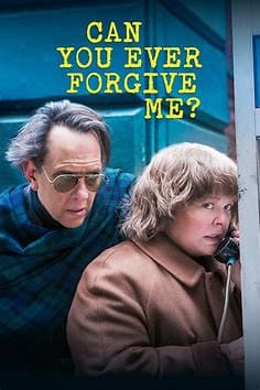 You are currently viewing At the Movies with Alan Gekko: Can You Ever Forgive Me? “2018”