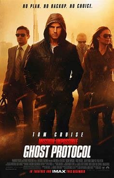 Read more about the article At the Movies with Alan Gekko: Mission: Impossible- Ghost Protocol “2011”