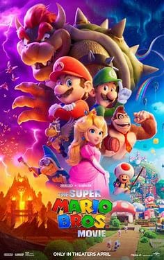 Read more about the article At the Movies with Alan Gekko: The Super Mario Bros. Movie “2023”