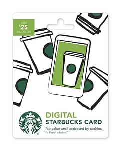 Read more about the article $25 Starbucks Gift Card Giveaway