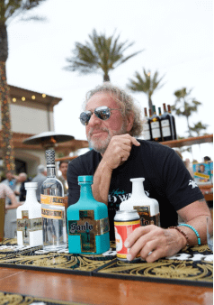 You are currently viewing Exclusive Cocktails to Take the Spotlight at Cabo Wabo Beach Club and Cabo Wabo Cantina as Sammy Hagar’s Star Shines Bright at Hollywood Walk of Fame Ceremony