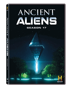 Read more about the article Lionsgate Announce: Ancient Aliens®: Season 17 arrives on DVD July 25 from Lionsgate