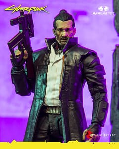 Read more about the article McFarlane Toys Expands Cyberpunk 2077 Line Reveals Takemura Action Figure and the Return of Johnny Silverhand