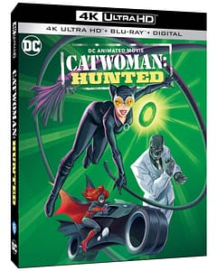 Read more about the article Catwoman: Hunted Blu Ray Review